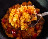 Foto del paso 7 de la receta: Arroz con Pollo Cremoso!!