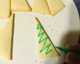 A picture of step 4 of Christmas - “Christmas Butter cookies “.