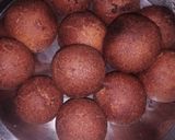 A picture of step 6 of Gulab Jamun.