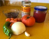 Foto del paso 1 de la receta: Tajine de pollo 🐔