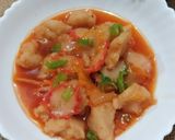 Foto langkah ke 3 dari resep Seblak Tekwan Poll Pedas.