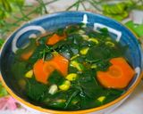 Foto langkah ke 5 dari resep Sayur bening kelor.