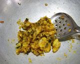 A picture of step 5 of Minty aloo pyaz kachori.
