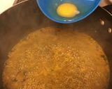 A picture of step 8 of Egg Drop/Poached Egg Curry.