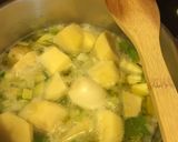 Foto del paso 2 de la receta: Alubias blancas con verduras a la dieta mediterránea