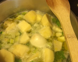 Foto del paso 2 de la receta: Alubias blancas con verduras a la dieta mediterránea
