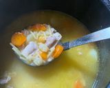 A picture of step 5 of Puchero.