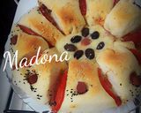 صورة لخطوة 4 من وصفة فطيره البيتزا 🍕🍕