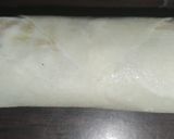 A picture of step 7 of Chicken Tikka Qeema Roll.