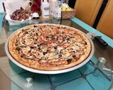 صورة لخطوة 11 من وصفة 🍕 بيتزا الفخامة محشوة الاطراف 🍕