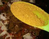 A picture of step 3 of Chicken Biryani.