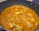 A picture of step 3 of Methi Chicken Masala - Dhaba Style.