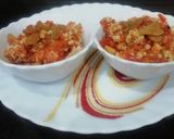 A picture of step 7 of Carrots Halwa with Raisins.