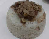 صورة لخطوة 3 من وصفة رز مع اللحمة (kavurma)