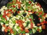 Arroz con verduritas