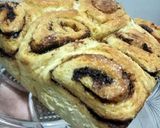 Foto langkah ke 10 dari resep Cinnamon Roll Bread.