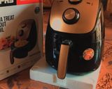 A picture of step 1 of Airfryer chicken.