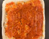 Foto del paso 2 de la receta: Planchadito de sobrasada, miel y brie