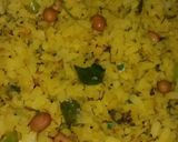 A picture of step 3 of Fennel seeds Poha.