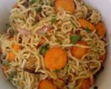 Onion Carrot Noodles Stir Fry recipe step 5 photo