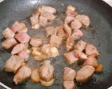 Hình bước làm 2 của món Bò xào lúc lắc