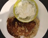 A picture of step 4 of Healthy Banana Pancakes.