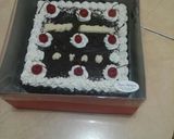Foto langkah ke 7 dari resep BLACKFOREST cake Mudah.