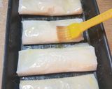 Foto del paso 6 de la receta Rollitos de bacon y pollo en masa filo