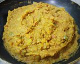A picture of step 9 of Mumbai Pav Bhaji.