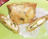 Foto langkah ke 3 dari resep Martabak tahu kulit lumpia.
