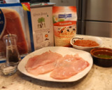 Foto del paso 1 de la receta: Pollo relleno de jamón serrano y pesto