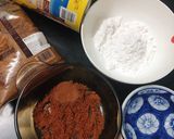 Hình bước làm 1 của món Trân Châu Đường Đen