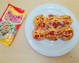 Foto langkah ke 4 dari resep Takoyaki.