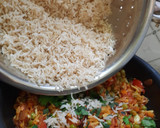 હેલ્ધી બ્રાઉન રાઈસ(browan rice recipe in gujarati) રેસીપી સ્ટેપ2ફોટો