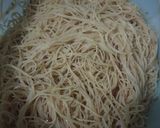 Foto langkah ke 2 dari resep Bihun Goreng Ayam.