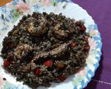 Foto del paso 6 de la receta Arroz negro a mi estilo