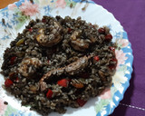 Foto del paso 6 de la receta: Arroz negro a mi estilo