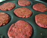 A picture of step 12 of Cheesy Sandwich Burger disc.