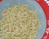 A picture of step 1 of Spicy pasta.