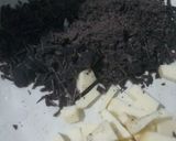Foto langkah ke 1 dari resep Chocolate Cheese Soft cookies.
