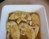 Foto del paso 6 de la receta: Pollo con mostaza y miel con lechuga dulce