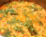 A picture of step 17 of Split chickpea curry (chana daal)😍.
