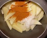 A picture of step 2 of Instant all rounder Potato 🥔 curry.