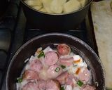 Foto del paso 1 de la receta: Chorizos a la pomarola c puré
