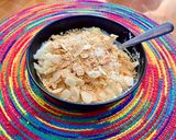 Foto del paso 5 de la receta: Yogurt con avena, manzana, frutos secos y semillas