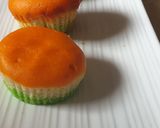 A picture of step 13 of Tricolour Cupcakes.
