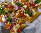 A picture of step 3 of Cheesy Pasta Sticks.