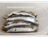 Foto del paso 1 de la receta Boquerones en vinagre