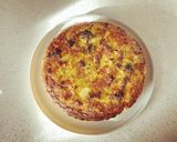 A picture of step 5 of Broccoli and cheese quiche.