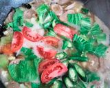 Foto langkah ke 4 dari resep Tumis capcay kuah.